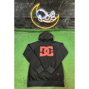 DC Shoes Skateboarding Black Women's Hoodie Sweatshirt Size Large LG